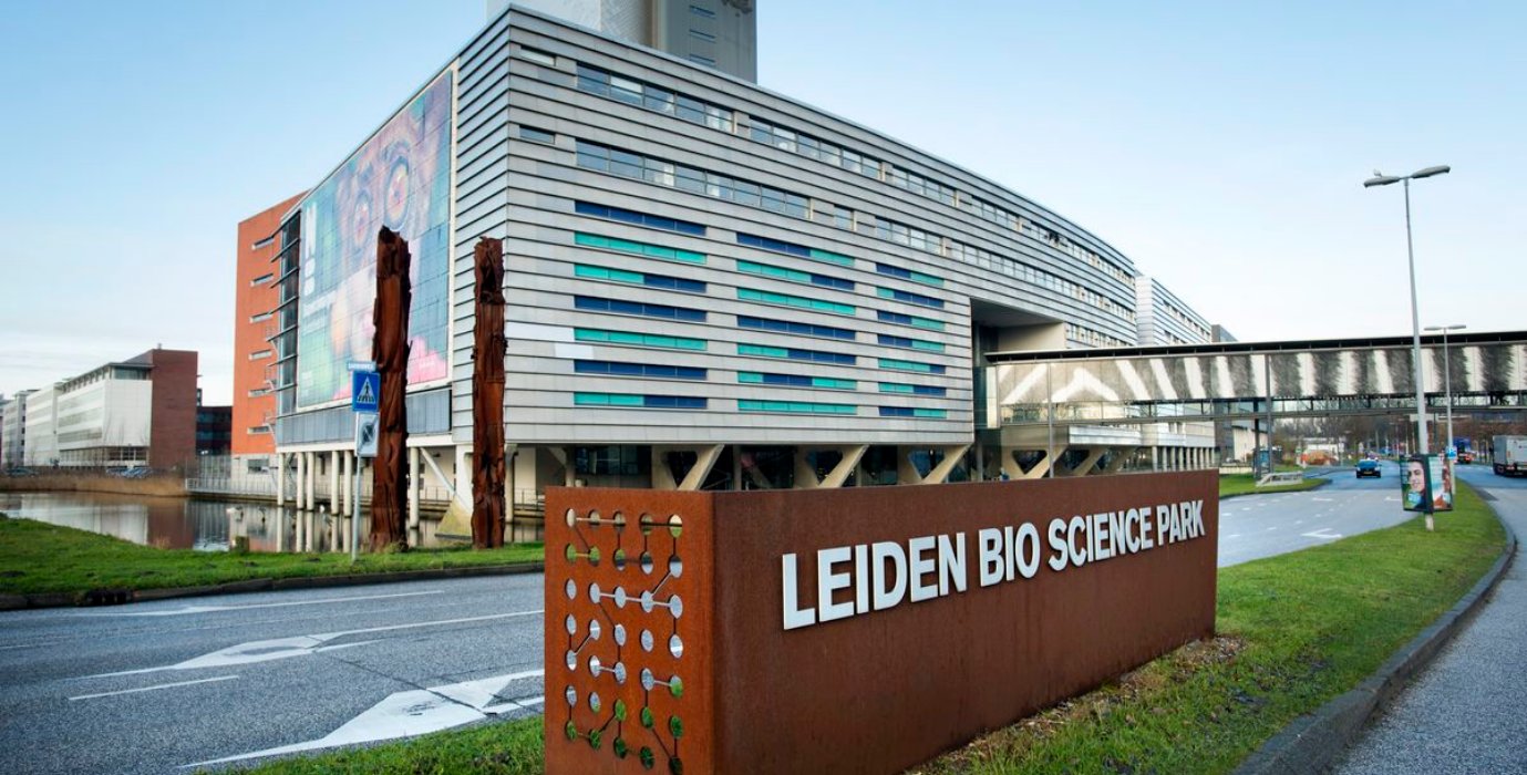 Leiden bio science park. 