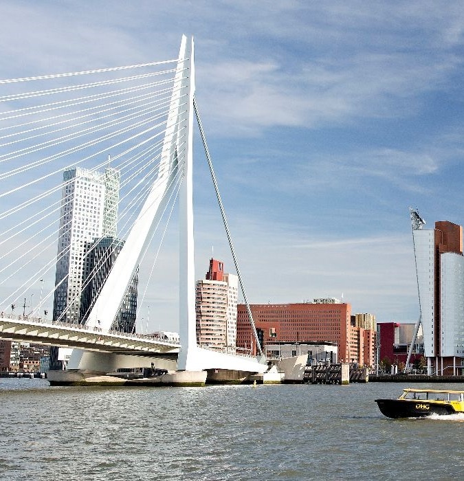 Greater Rotterdam - The Hague area