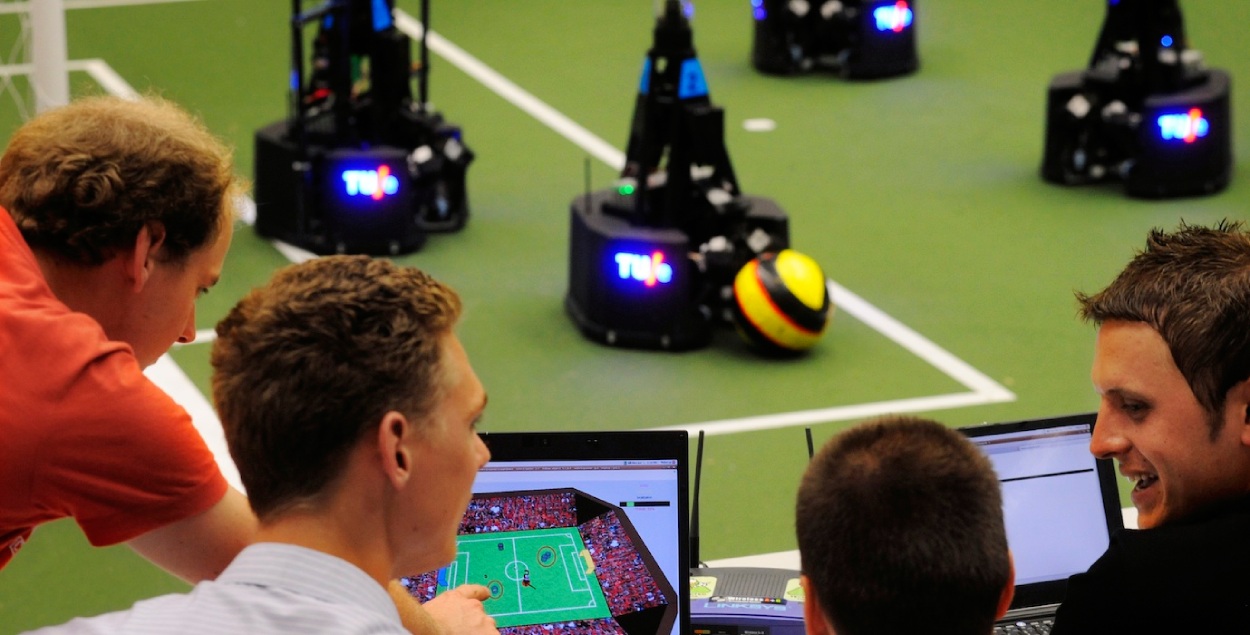 RoboCup at Eindhoven University