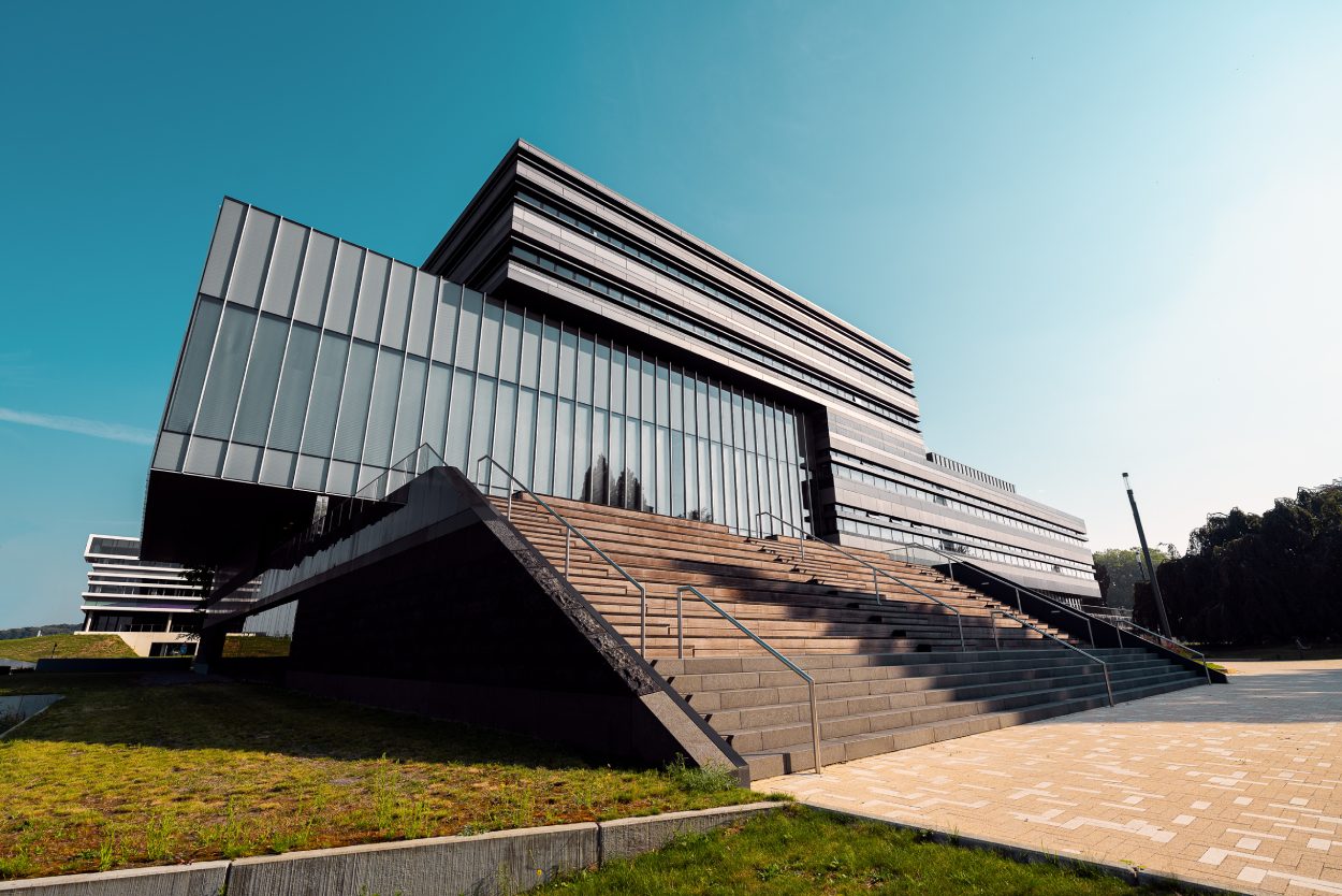 Picture of a building at Brightlands Chemelot Campus