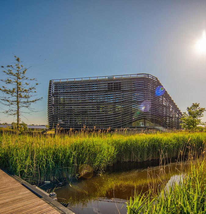 WaterCampus Leeuwarden. 