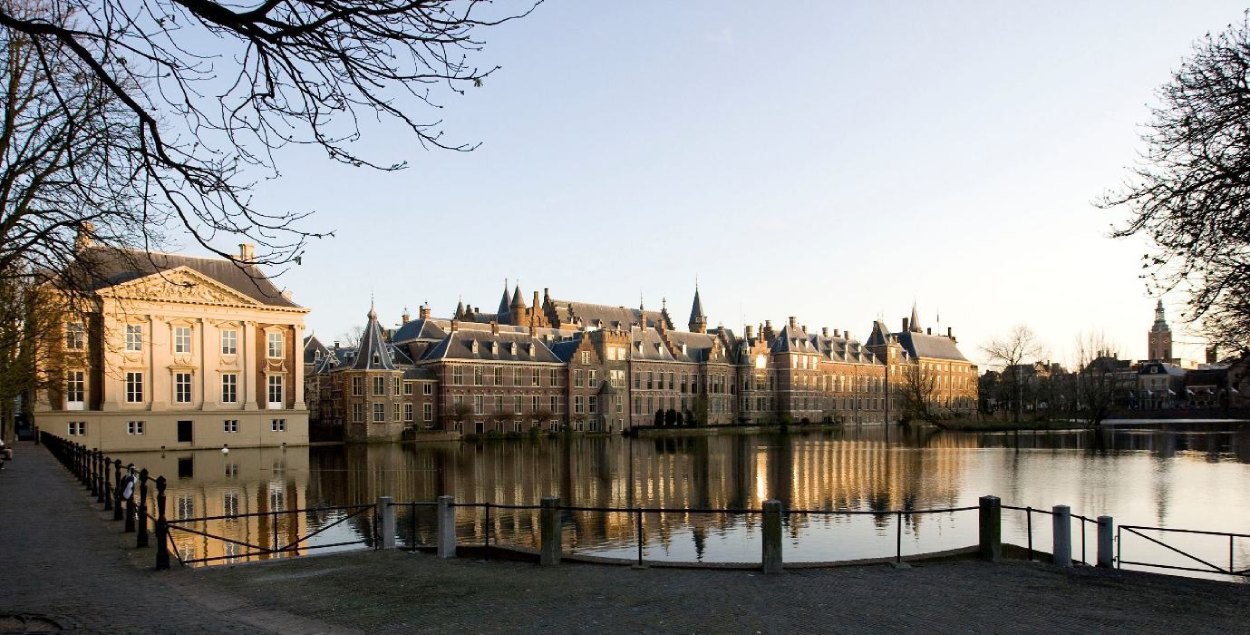 The political center in the Netherlands. 