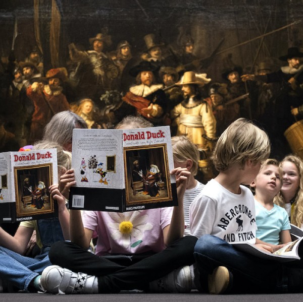 Children at Rijksmuseum