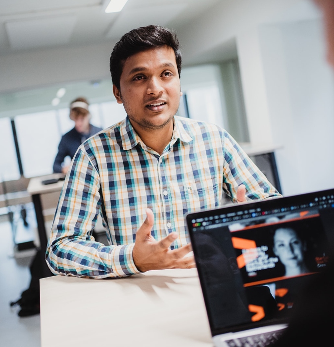 Portrait photo of participant Udaya V