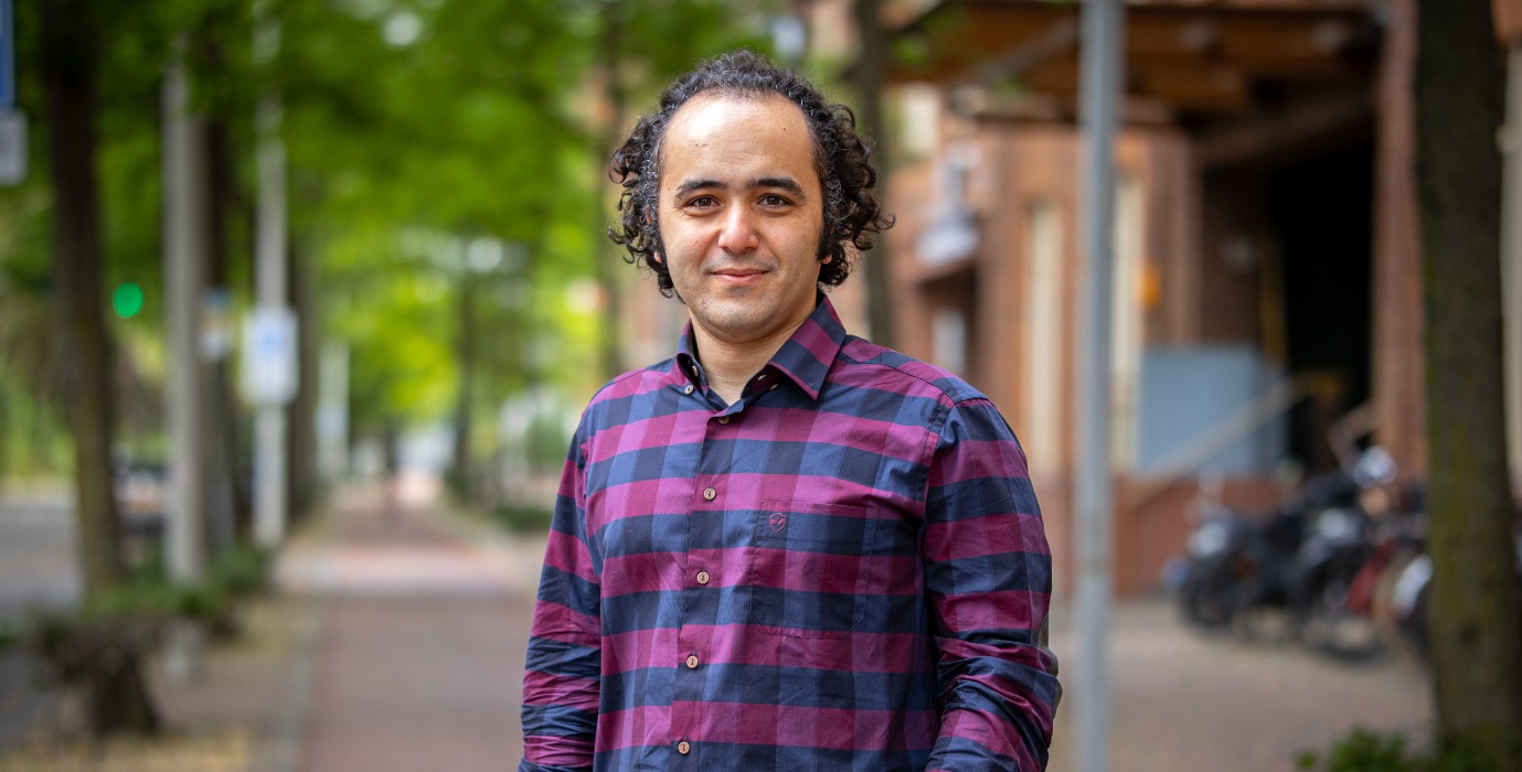 Portrait photo of participant Yashar Hosseinpour