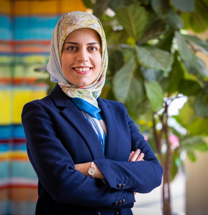 Portrait photo of participant Kiana Afzali