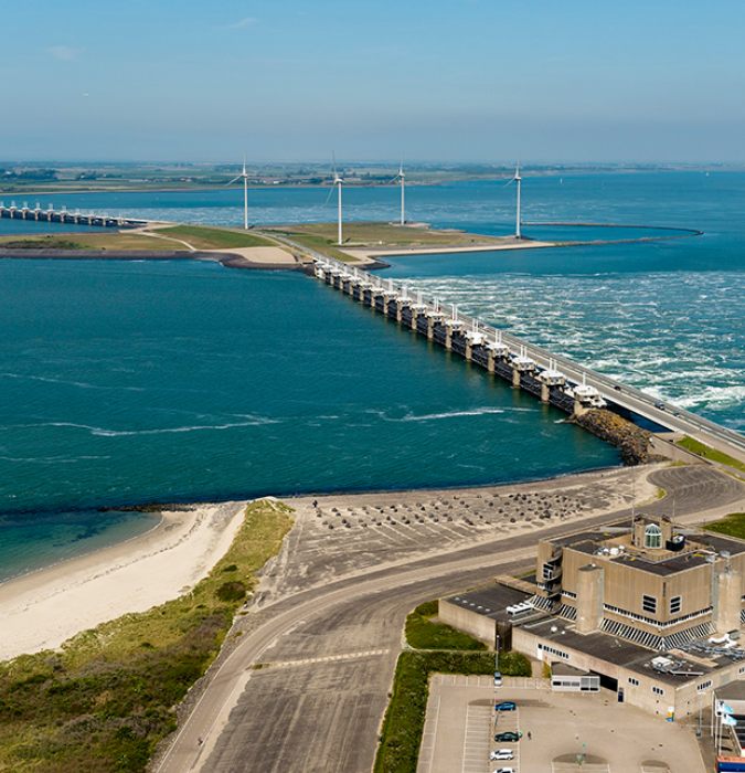 Oosterscheldekering Zeeland