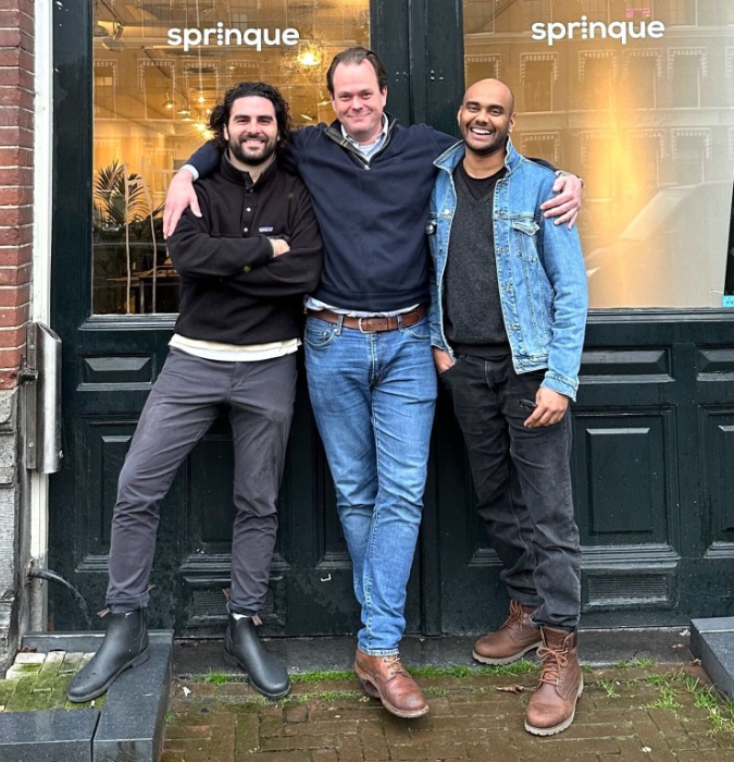 Picture of Sprinque team