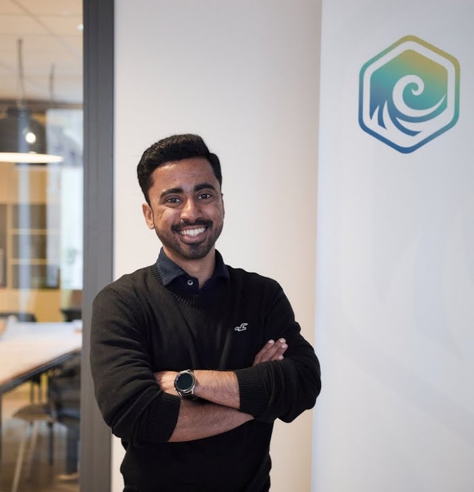 Portrait picture Vineeth Maniyara