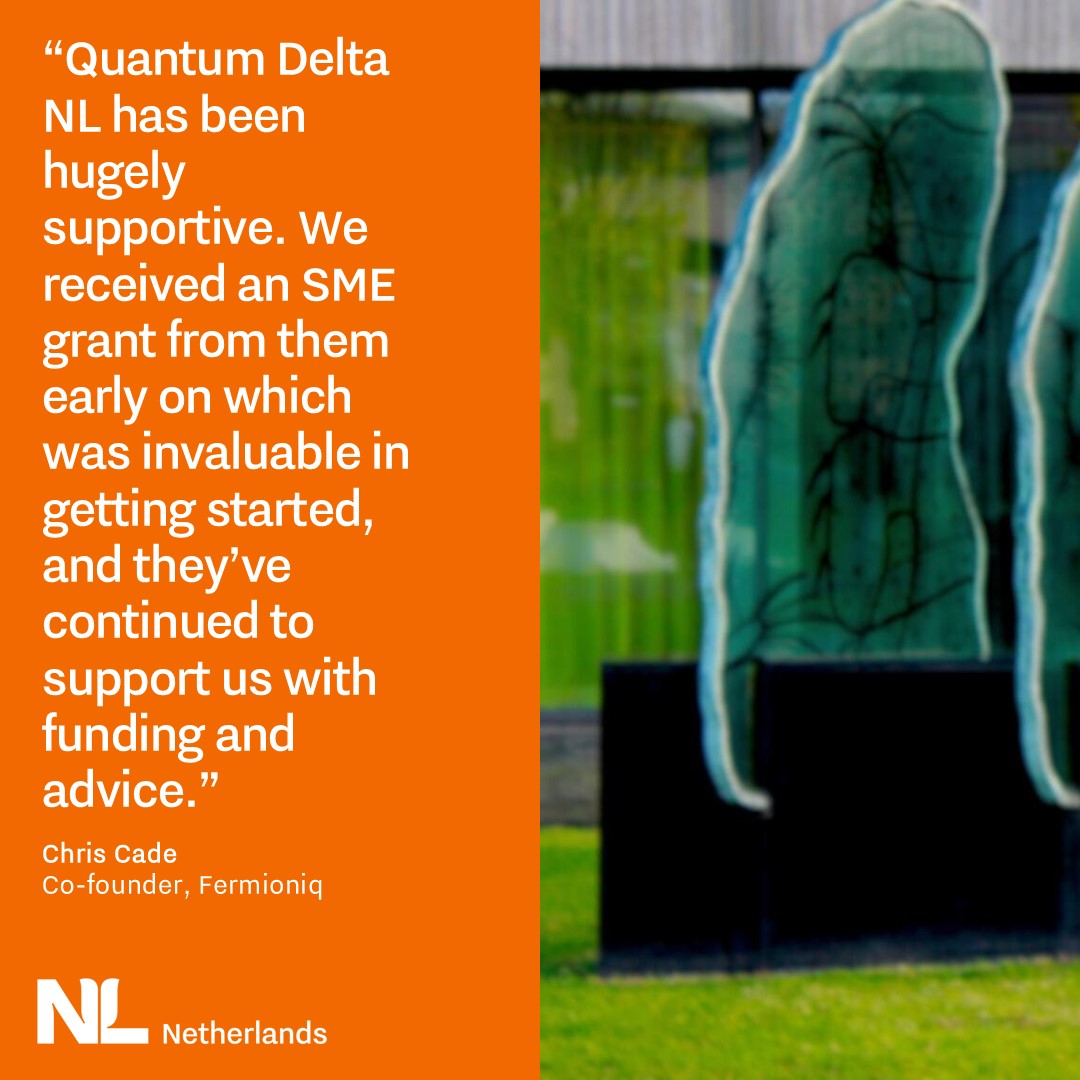 Quote Quantum industry in the Netherlands