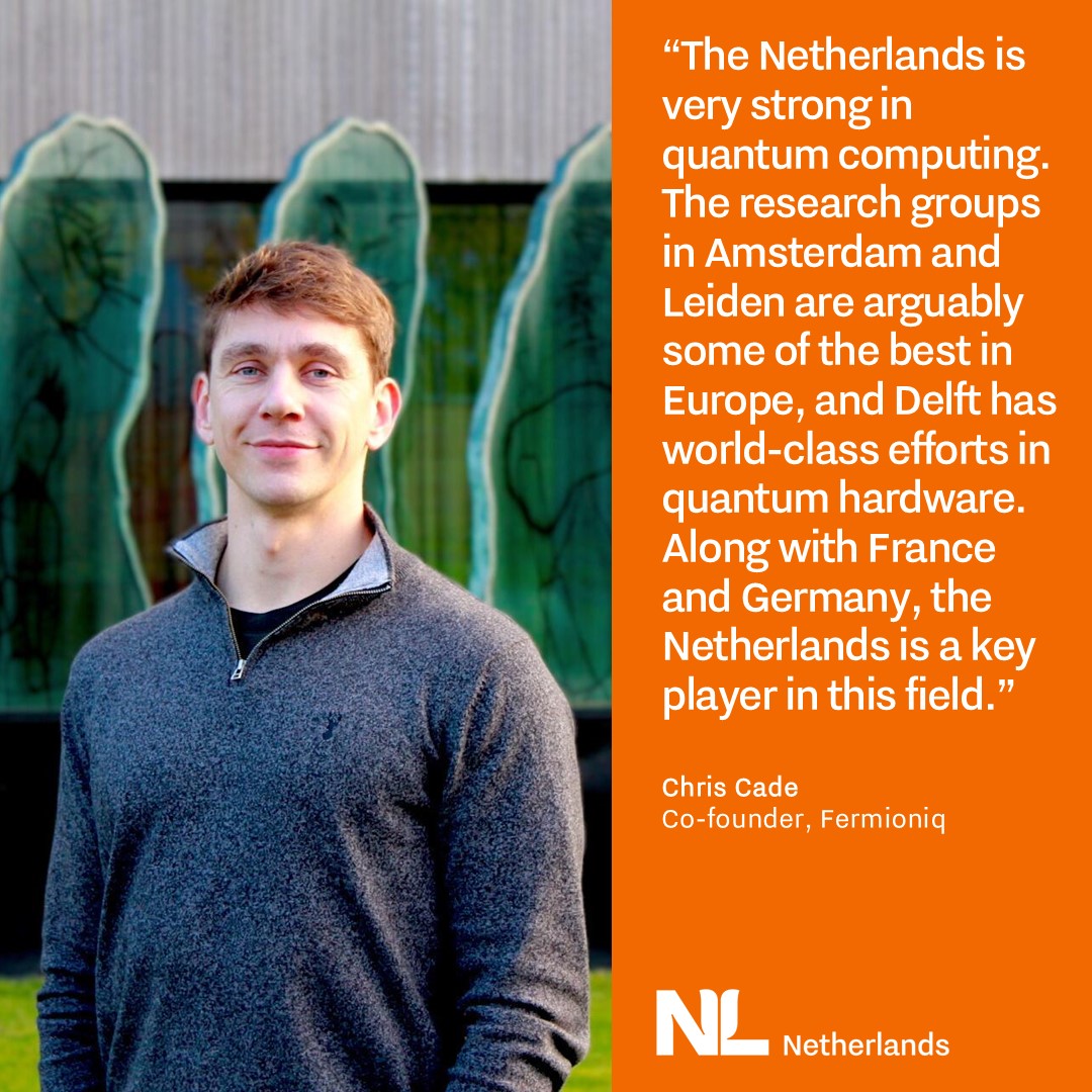 Quote Quantum industry in the Netherlands