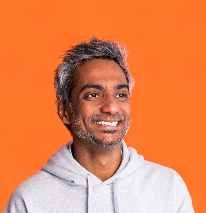 portrait of Ajay Varadharajan