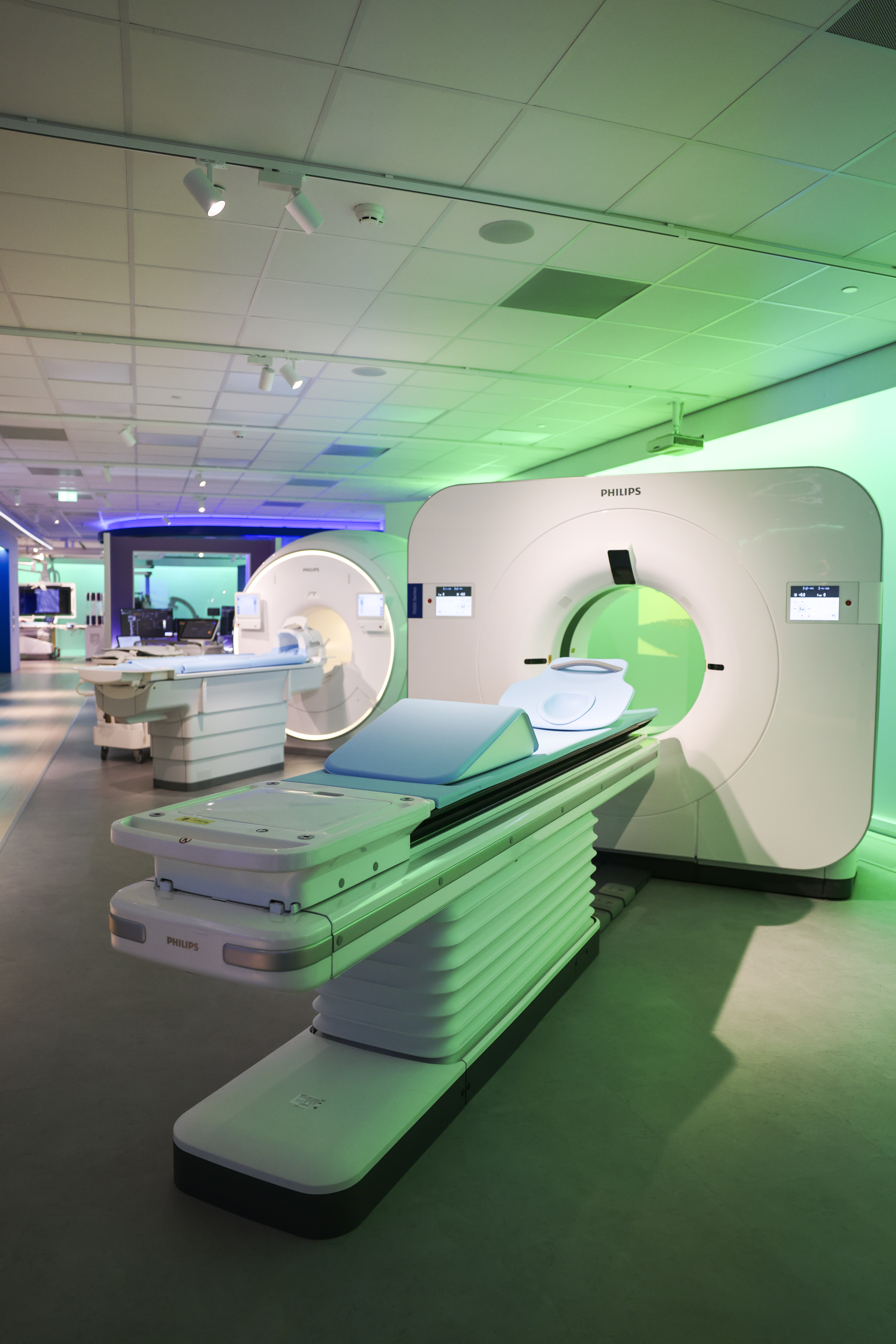 Philips MRI scan met AI
